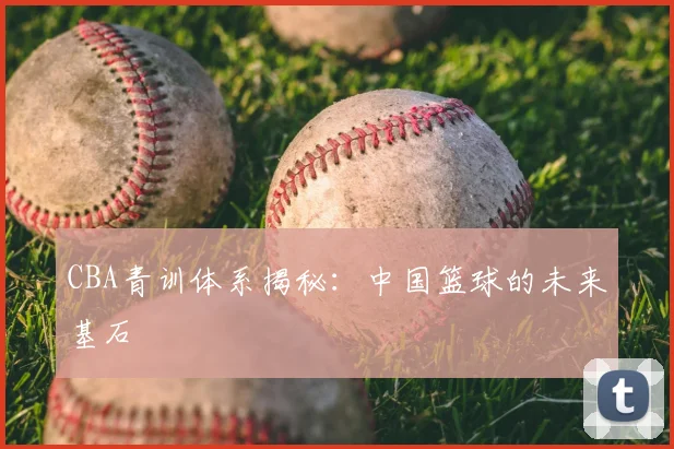 CBA青训体系揭秘：中国篮球的未来基石